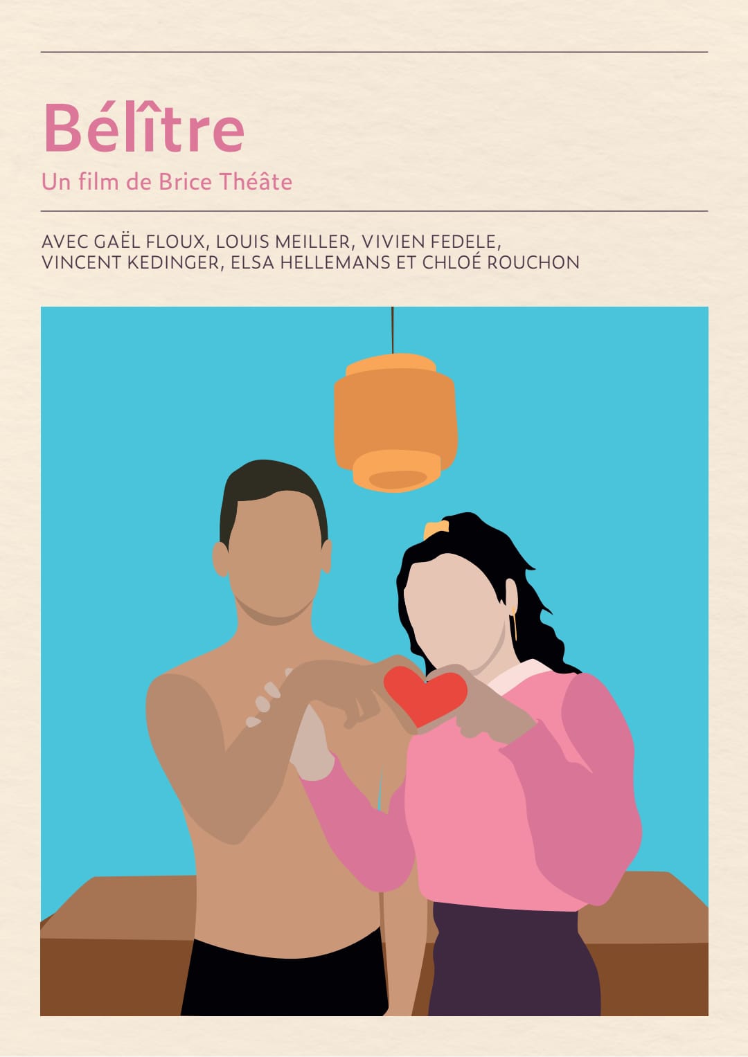 Affiche - Belître