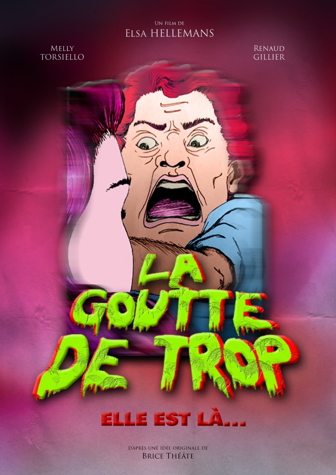 Affiche - La goutte de trop