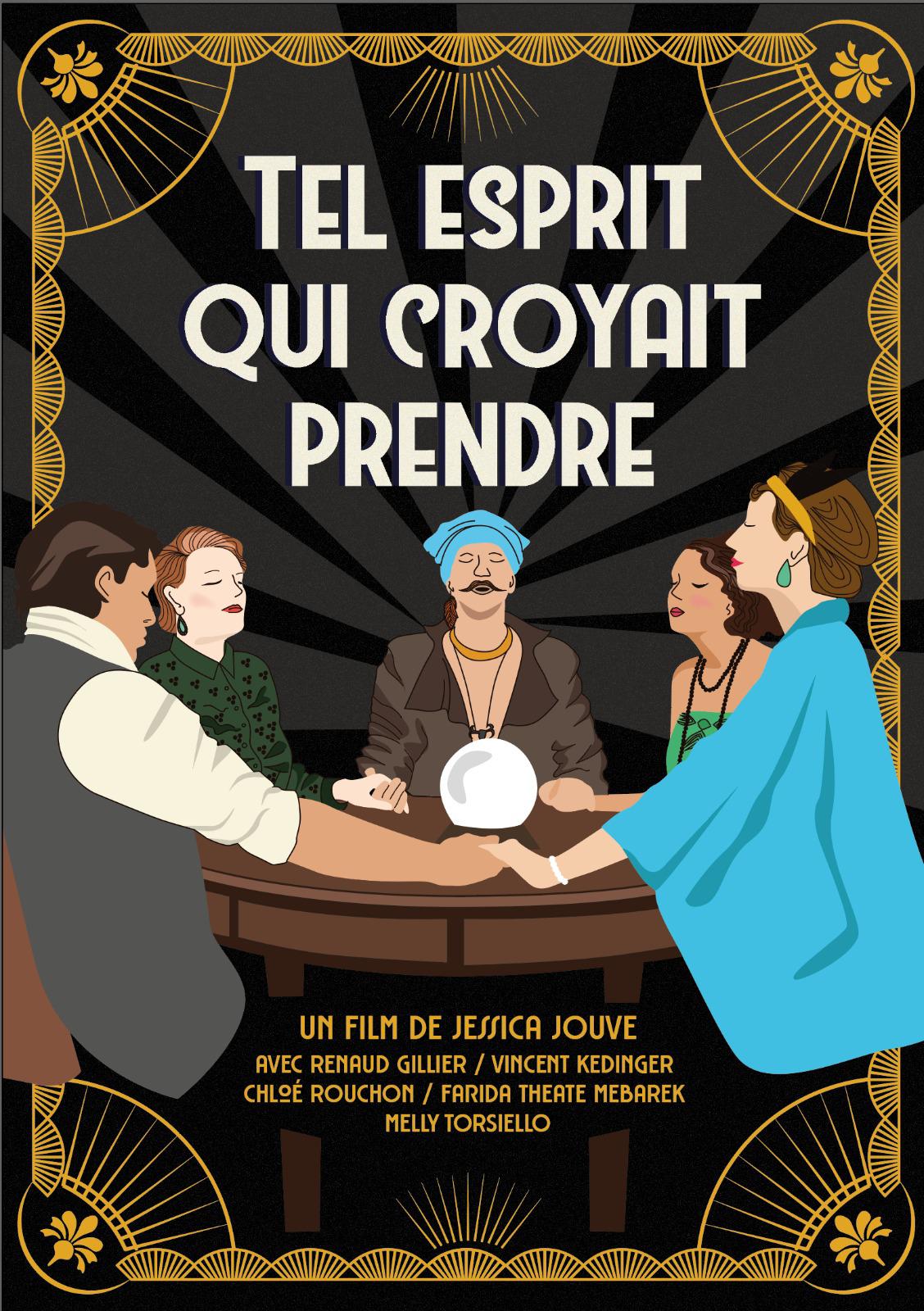 Affiche - Tel esprit qui croyait prendre